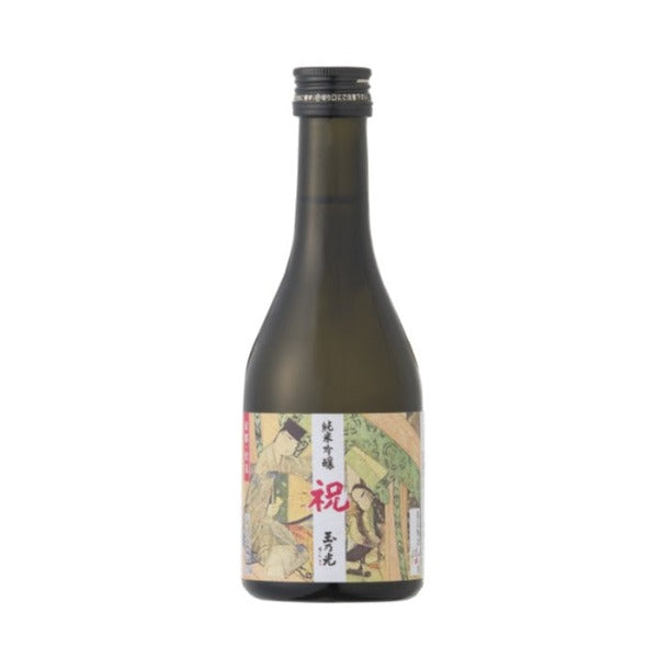純米吟醸 祝100% 源氏物語絵巻【300ml】