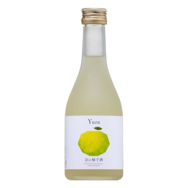 京の柚子酒【300ml】 – 玉乃光酒造オンラインショップ