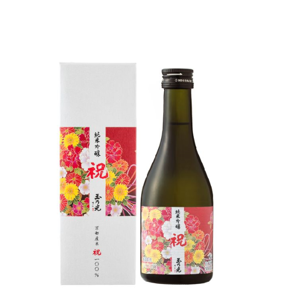 純米吟醸 祝100%【300㎖】
