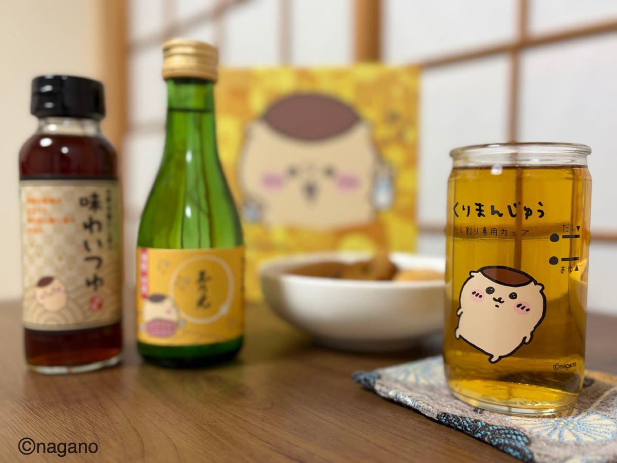 ちいかわ 日本酒とお出汁のだし割りセット – 玉乃光酒造オンラインショップ