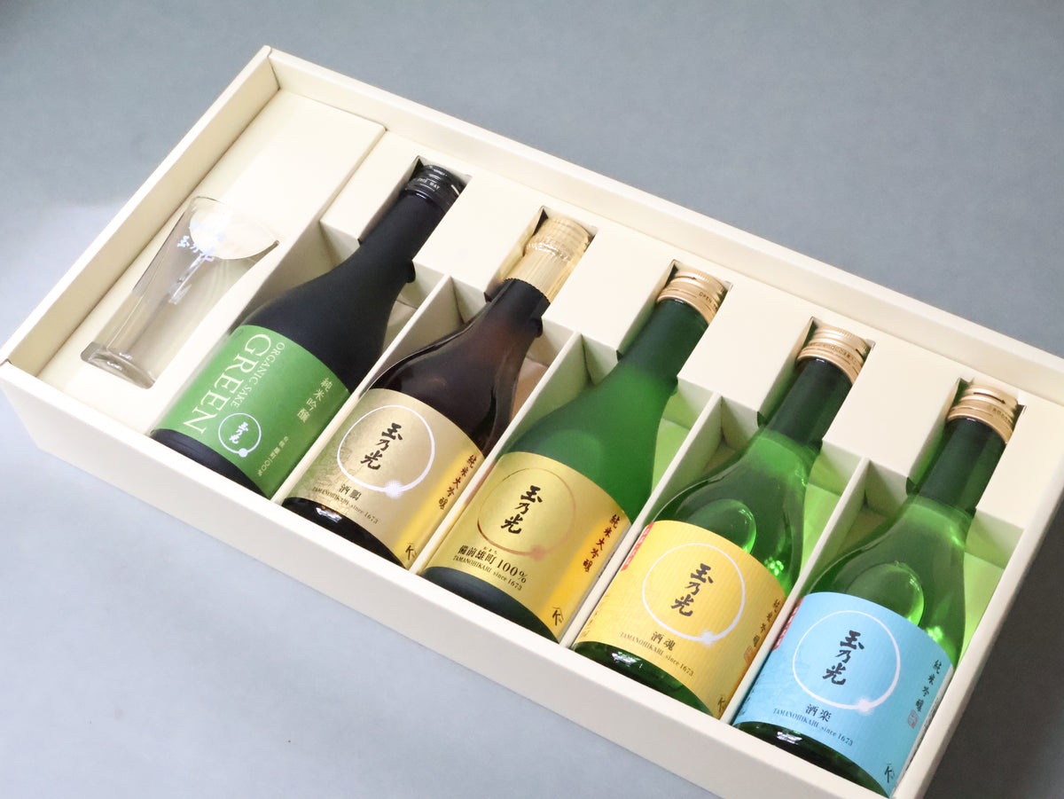 はじめての玉乃光セット 【送料無料】 – 玉乃光酒造オンラインショップ