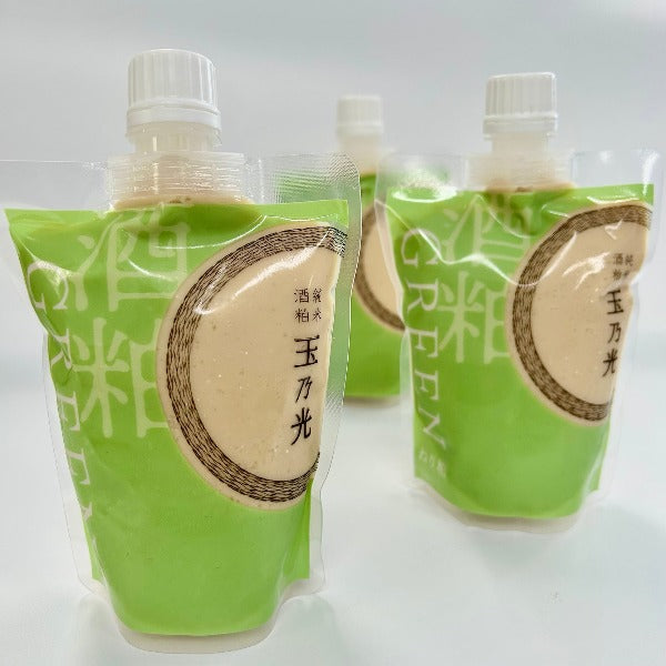 純米酒粕 GREEN ねり粕