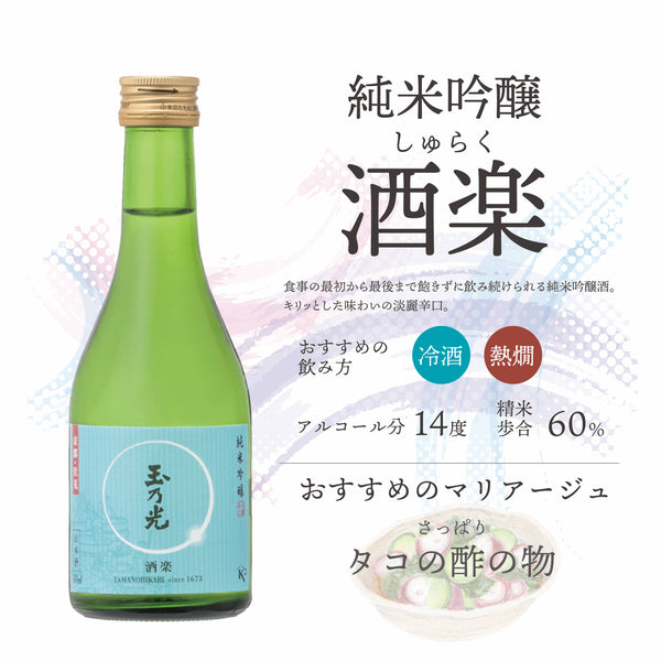 はじめての玉乃光セット