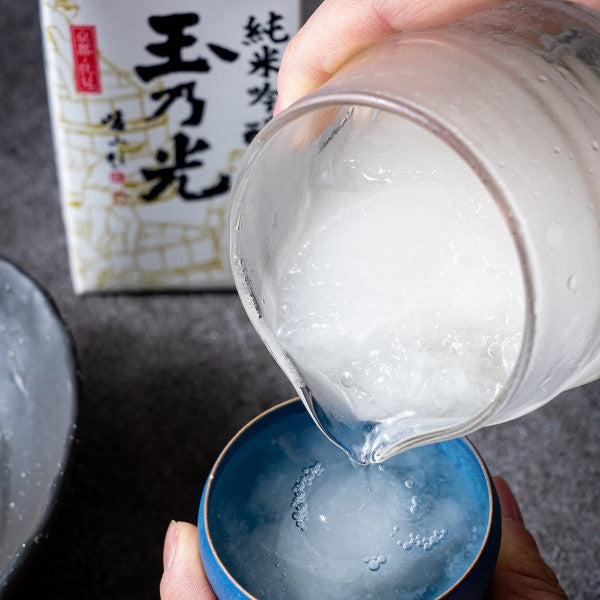 純米吟醸 青パック (みぞれ酒) 【300㎖】