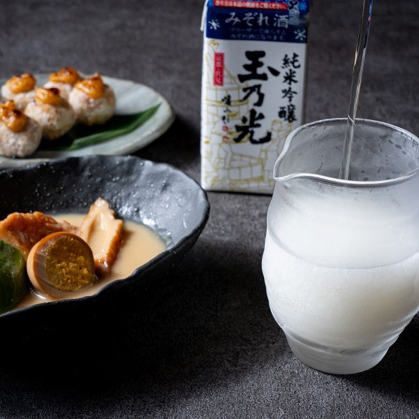 純米吟醸 青パック (みぞれ酒) 【300㎖】