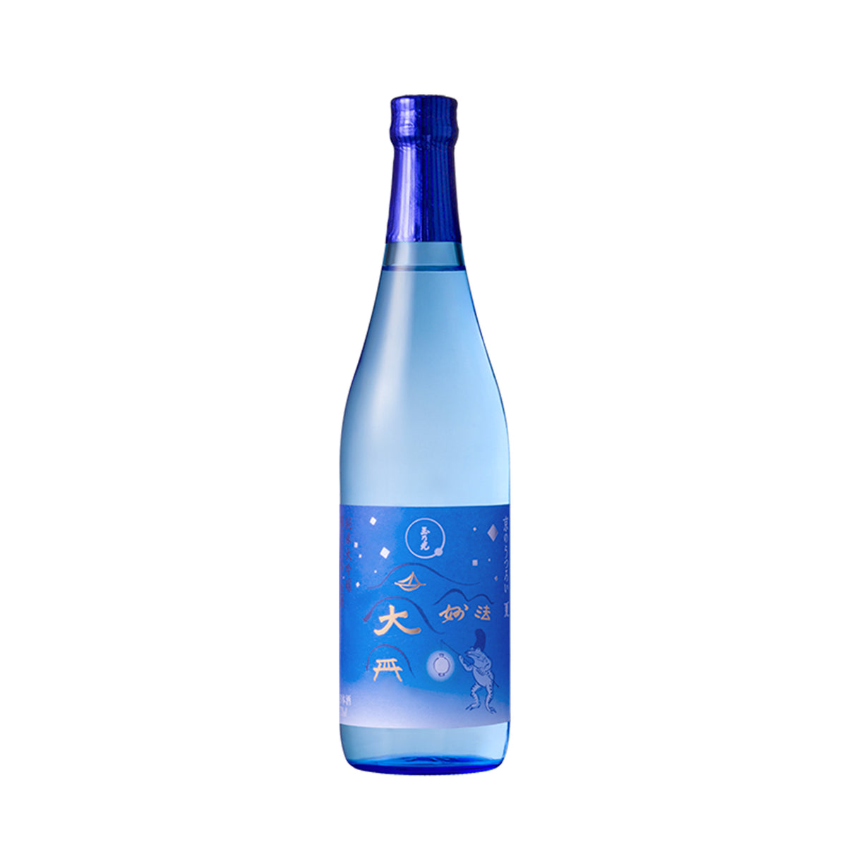 ☘️夏物シリーズ☘️【至宝品】●茨城県重要無形文化財●【夏結城】●草木染●盛夏● 純米大吟醸 京のうつろい 夏 – 玉乃光酒造オンラインショップ