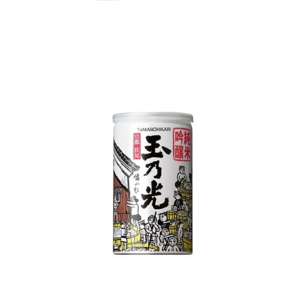 アルミ缶【180㎖】 – 玉乃光酒造オンラインショップ