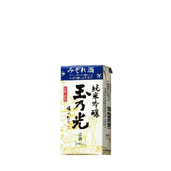 純米吟醸 青パック (みぞれ酒) 【300㎖】