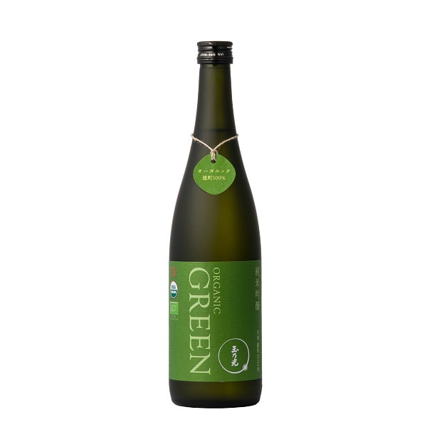 有機 純米吟醸 GREEN 雄町