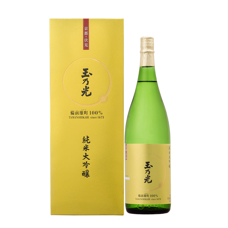 純米大吟醸 備前雄町100% – 玉乃光酒造オンラインショップ