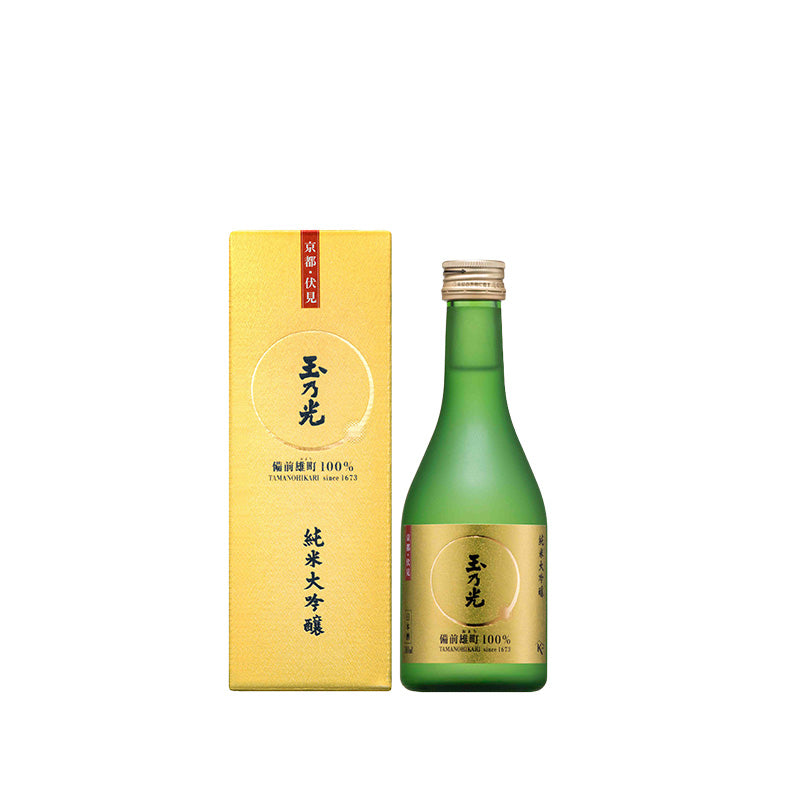 純米大吟醸 備前雄町100％【300㎖】 – 玉乃光酒造オンラインショップ
