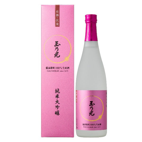 玉乃光の純米大吟醸 – 玉乃光酒造オンラインショップ