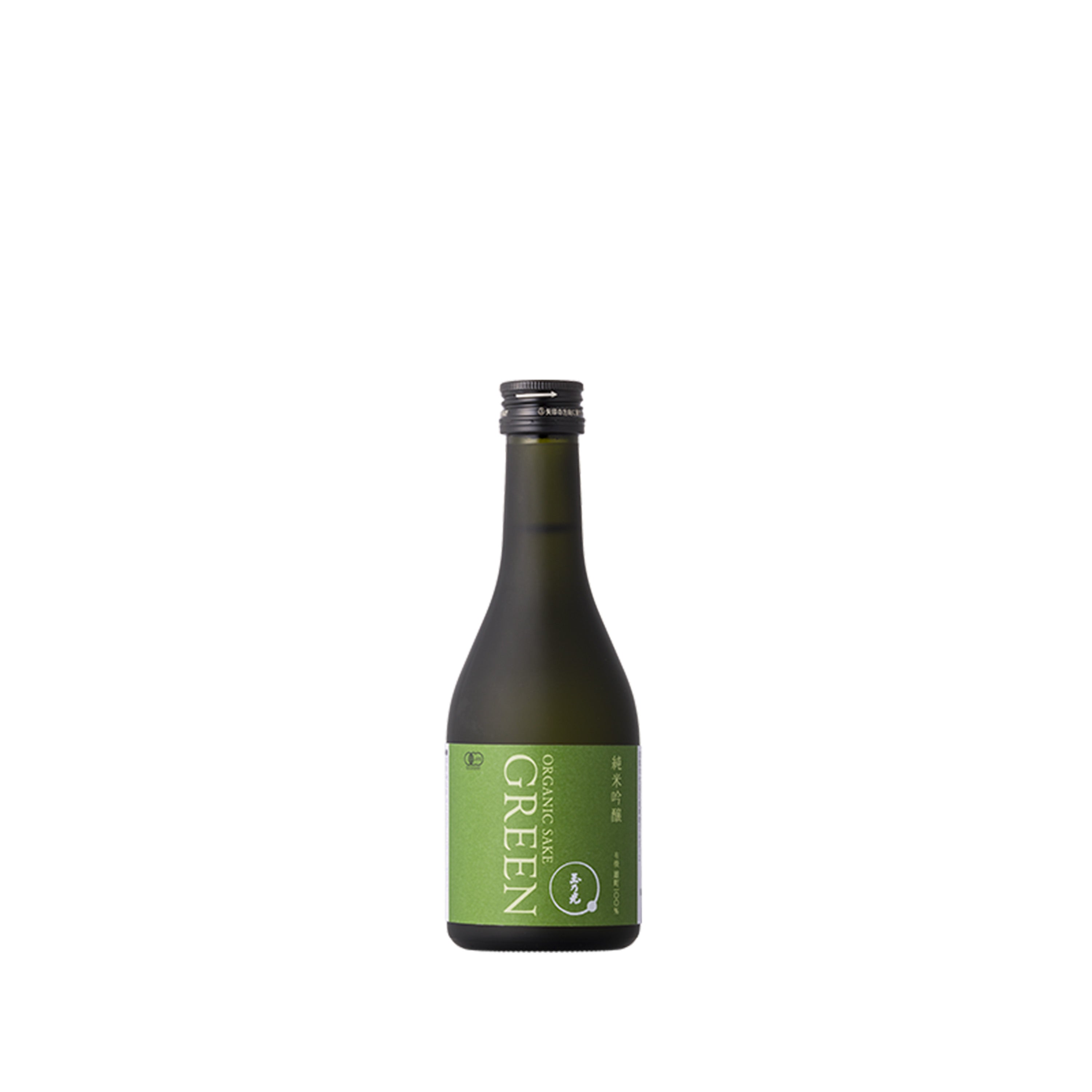 有機純米吟醸 GREEN 雄町【300㎖】 – 玉乃光酒造オンラインショップ