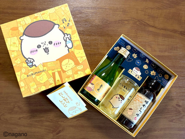 ちいかわ 日本酒とお出汁のだし割りセット