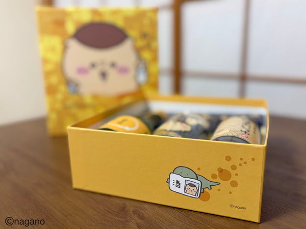 ちいかわ 日本酒とお出汁のだし割りセット