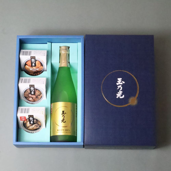 純米大吟醸・缶つまセット