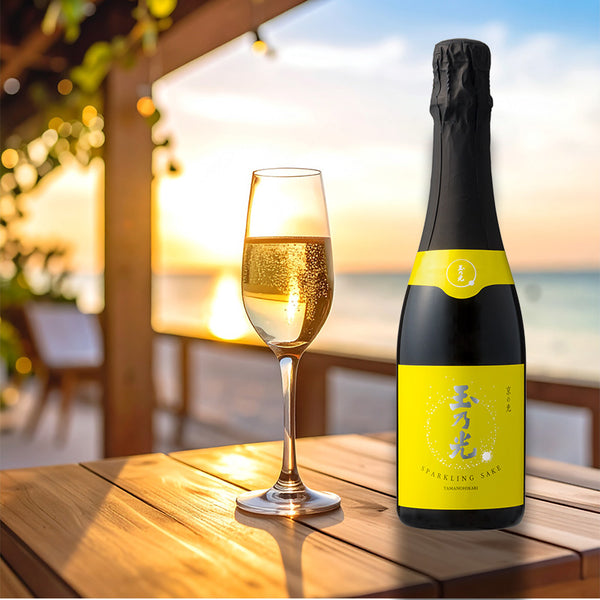 京の光（スパークリング日本酒）