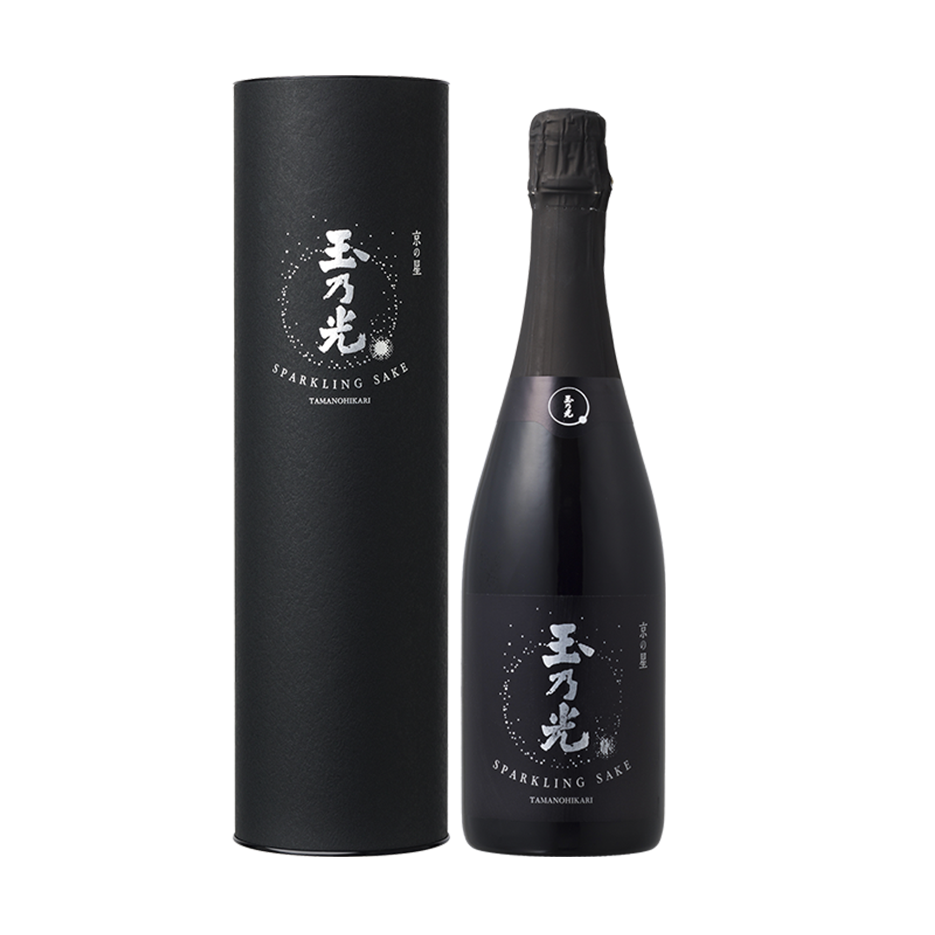 オーガニックスパークリング 京の星（スパークリング日本酒） – 玉乃光