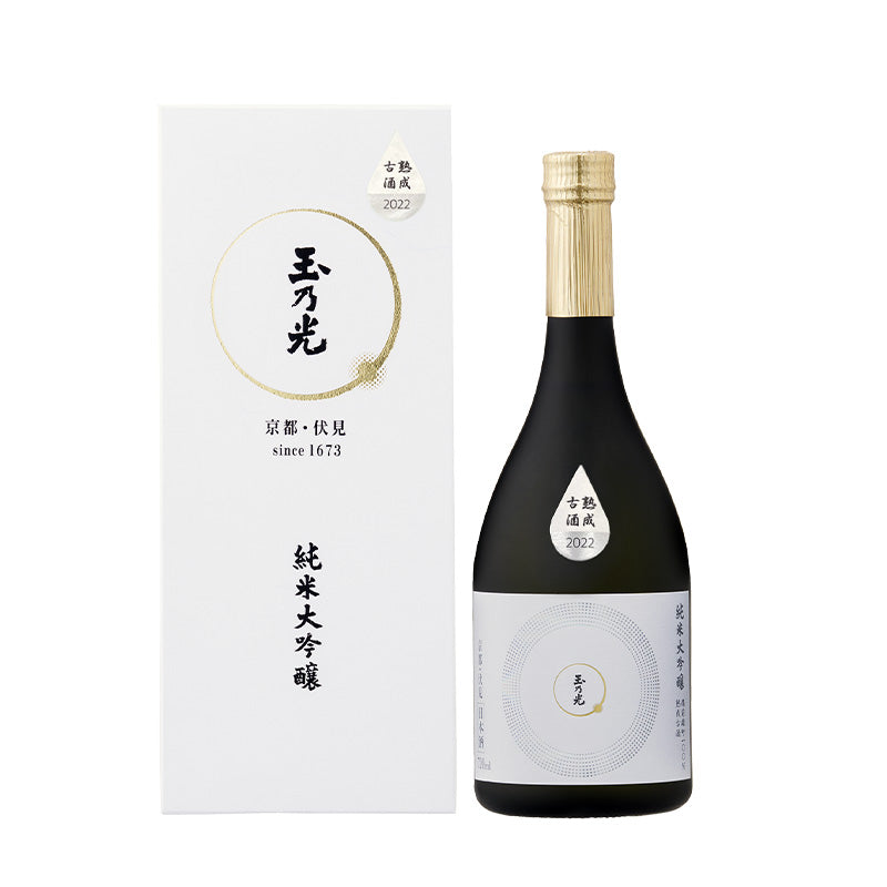 純米大吟醸 備前雄町100% 熟成古酒シルバー – 玉乃光酒造オンライン